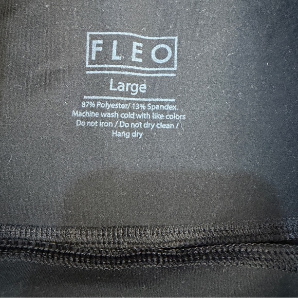 FLEO 6" Bike Shorts (Soft Activewear Short) - Size Large - Picture 5 of 5